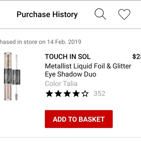 Touch In SOL Metallist & Glitter - Picture 5 of 5